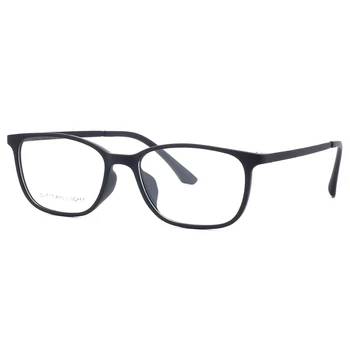 YOUTOP Ușoare, Rame Optice de Moda pentru Bărbați Ochelari de soare pentru femei ochelari Pătrați TR90 ochelari de DT710