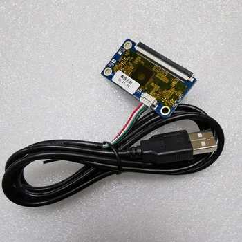 Tactil capacitiv controler interfață USB, potrivite pentru 15.6-inch 68P LC-15605GNP default program
