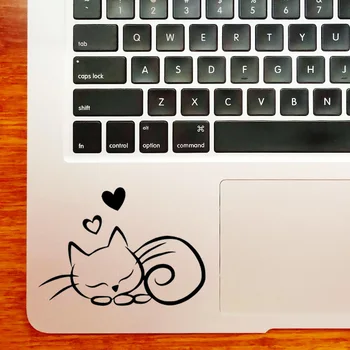 Drăguț Pisoi Trackpad Laptop Autocolant pentru Macbook Decal Pro 16