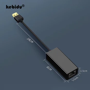 kebidu Realtek 8153 prin Cablu USB 3.0 La Gigabit Ethernet RJ45 LAN (10/100/1000) Mbps Adaptor de Rețea Rețea Ethernet Card Pentru PC