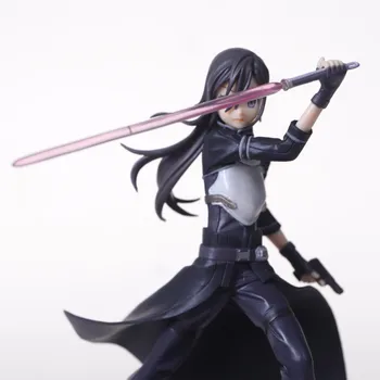 Anime-ul Sword Art Online II-Gun Gale Online GGO Speciale Figura Kirito SAO PVC 18CM figurina de Colectie Model pentru Copii Papusa Jucării