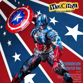 Ediție Limitată Avengers Captain America De Acțiune Figura Mobile Marvel Colectare Anime Juca Arte Spiderman Doctor Ciudat
