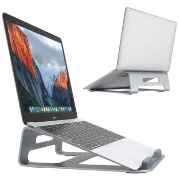 Portabil Laptop de Răcire Pad din Aluminiu Cooler NoteBook Holder Suport pentru Laptop pentru iPad Macbook Air Pro Metal podstawka pod laptopa