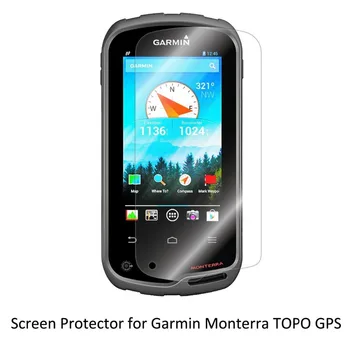 3* Clear LCD de COMPANIE de Film Anti-Zero Ecran Protector de Acoperire pentru Handheld GPS Navigator Garmin Monterra TOPO