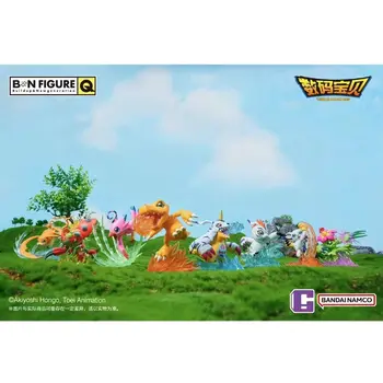Bandai Original Gashapon Digital Monstru Digimon Adventure Angoramon Anime Figurina Jucarie Cadou Pentru Copii
