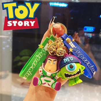 Noi Disney Anime Toy Story 4 Breloc Anime Cifre Buzz Lightyear Acțiune de Desene animate Woody, Jessie Străin breloc Jucarii pentru Copii Cadouri