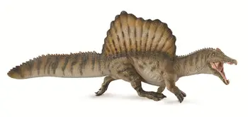 TNG Spinosaurus Model de Dinozaur Animal Figura Colector Scenă Realist Decor, Recuzită Fotografie Copii Cadou Jucărie