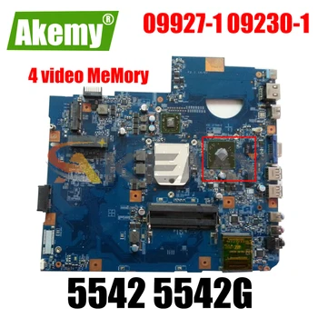 Pentru ACER 5542 5542G Placa de baza 48.4FN02.011 MBPQG01001 DDR3 laptop placa de baza placa de baza 09927-1 09230-1