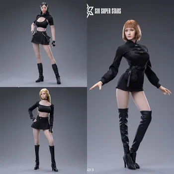 3STOYS 3S011 3S012 3S013 1/6 Scară Sexy Femei Haine Punk Stil Funcțional Accesorii Model de 12 inch de Acțiune Figura