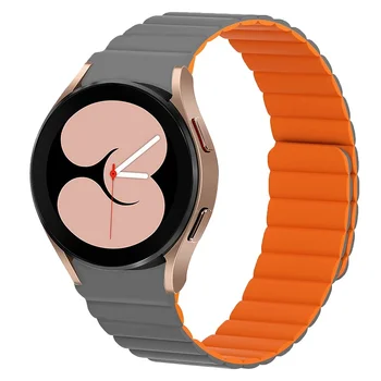 Noul Silicon Magnetic Watchband Pentru Samsung Galaxy Watch 4 Classic 46mm42mm Curea Moale Bratara Band Watch4 5 44mm40mm Bratara