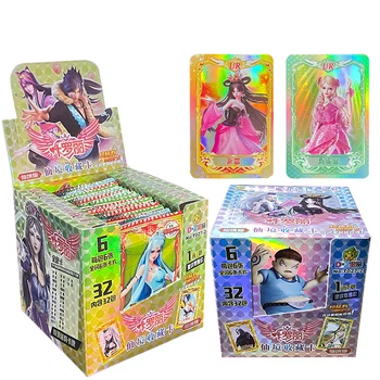 Autentic Zeita Poveste Carduri Ye Luoli Figura Anime Carte de vizită Titularul Hobby de Colectare Display Cadou Clasic Jucării pentru Băieți