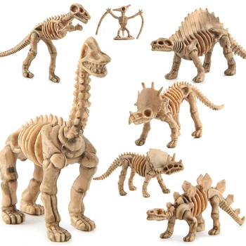 12pcs/Lot Dinozauri Model Figurine Copii Copii Copii Dinozauri Dragon Jucării, Cadouri, Figurine de Jucărie Figura de Colectare