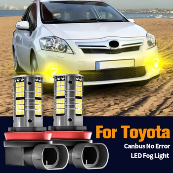 2 buc LED Lumina de Ceață Lampă Blub Canbus fara Eroare H8 H11, H16 Pentru Toyota Auris Avensis T27 Corolla Hilux Prius Proace Rav4 Verso