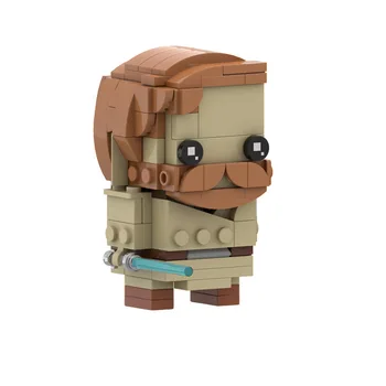 Construi -63129 serie Wars Obi-Wan cap pătrat jucărie este de cărămizi de Construcție.
