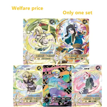 Prețul cu ridicata placă Naruto Tsunade Haruno Sakura Uchiha Erou Card CP DL SP Rare de Colectie Carte Cadou de Crăciun
