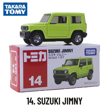 Takara Tomy Tomica Masini 1-30, Model la Scară SUZUKI JIMNY SUV Replica, Camera pentru Copii Decor de Crăciun Cadou Jucarii pentru Baieti pentru Copii