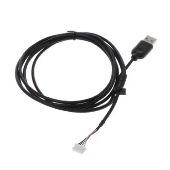 OOTDTY Durabil Mouse USB Cablu Mouse-ul Liniile pentru logitech G102 G PRO Mouse cu Fir Cablu