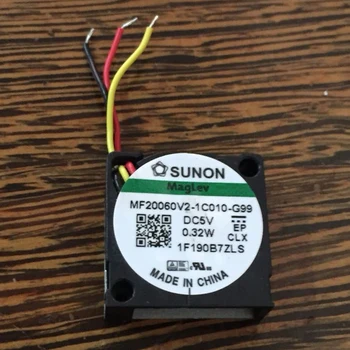 1 buc Sunon MF20060V2-1C010-G99 5V 0.32 W 2006 3-pin CPU DC Răcire Ventilatorul