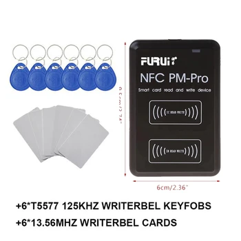 13.56 MHz Criptate Programator Duplicator Cititor de Carduri Usb Breloc Cititor de Carduri RFID Copiator NFC PRO 125KHz Breloc NFC Writer