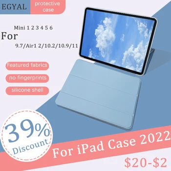 Pentru iPad Air 4 Caz 2020 Pentru iPad a 8-a a 9-a Generație de Caz Pentru iPad Pro de Caz 11 2021 Pentru iPad Mini 6 Caz Pentru iPad Aer 2