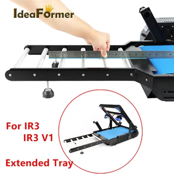 Ideaformer IR3 & IR3 V1 Extins Placa Tava Imprimantei 3D Piese de Imprimare Modele de Suport suport Suport Sus în Jos pentru a Regla Toate Metal