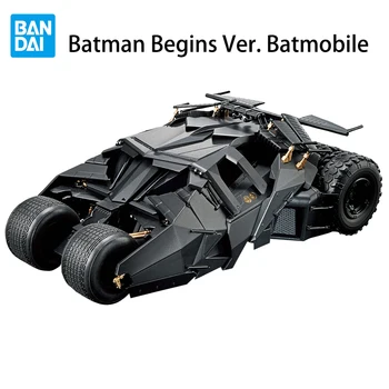Cele Mai Noi Bandai Original Batman Batmobile Batman Begins Ver. 1/35 Dc Colectie Figura Anime Asambla Modelul Kit Acțiune Jucărie