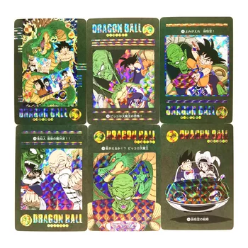 54pcs/set Super Saiyan Dragon Ball Furtunoasă Situația Piccolo Heroes Battle Card Ultra Instinct Joc Goku Colecție de Cărți
