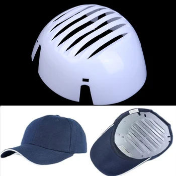 De siguranță Cască de Protecție Pălărie Captuseala PE Ciocni Cap Introduce Ușor Anti-coliziune de Căptușire a capacelor pentru Cască de protecție Șapcă de Baseball