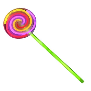 Lumina Filare Lollipop Bagheta Filare Luminoase Glow Sticks Lollipop Bagheta Costum Accesorii Decor Petrecere Pretinde Joc