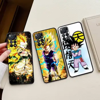 Dragon Ball Z Anime Fiul Goten Telefon Caz Pentru Redmi Notă 11E 11 11 10 9 Pro 9A K20 K30 K40 Moale cu Capac de Silicon