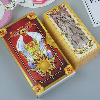 59pcs/lot 16CM dimensiuni Mari Anime Cardcaptor Sakura Clow Card de cosplay prop KINOMOTO SAKURA Card captor Sakura Cărți de Tarot Cadou