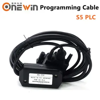 Programare prin Cablu PC-TTY PC cu Adaptor TTY pentru S5 PLC 6ES5 734-1BD20