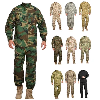Uniforma militară de Luptă Costume Tactice Vânt Jachete Tactice Pantaloni Armata Îmbrăcăminte Topuri Armata Haine de Toamna Barbati Jacheta 2022
