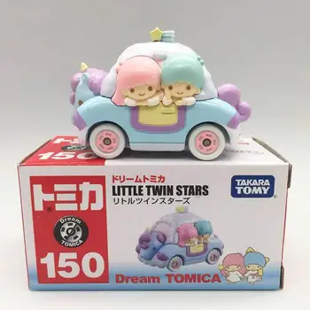 Takara Tomy Tomica Sanrio Serie Unicorn LittleTwinStars Aliaj Model De Masina De Jucarie Copii Cadou