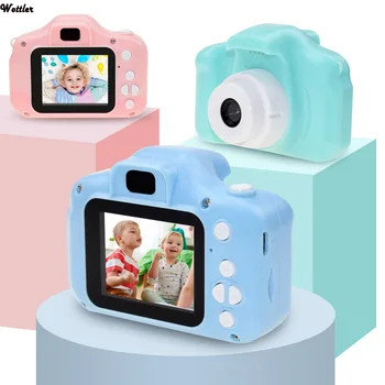 Copii de Fotografiat Impermeabil Ecran HD 1080P Camera Video Jucărie 8 Milioane de Pixeli Copii de Desene animate Drăguț Camera de Fotografie în aer liber pentru Copii