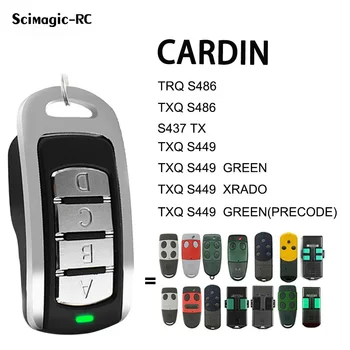 Control de la distanță pentru Cardin TRQ S449/TRQ S486/TXQ S486/S437 TX 433,92 MHz Clona Comanda Replicator Poarta de Control de la Distanță