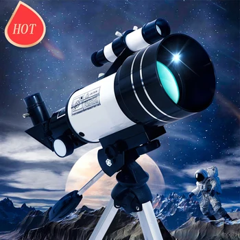 Profesionale Telescop Astronomic pentru Spațiu Viziune de Noapte Zoom Hd 150X Copii Telescop pentru Incepatori,Cadou de Crăciun