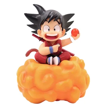 Anime Dragon Ball Z Figura Son Goku Cifre Monkey King Acțiune Figurine Model De Ornamente Colectie De Desene Animate Drăguț Pentru Copii Jucarii Cadou