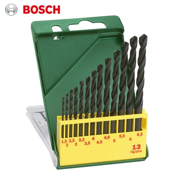 Bosch 13 burghiu set de 1,5-6,5 mm metal foraj, burghiu electric burghiu de impact 13 set