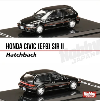 Hobby Japonia 1:64 Civic EF9 Domnule II Hatchback OG Modificat Aliaj Diorama Masina Model de Colectie in Miniatura Autostrada Inel Linie