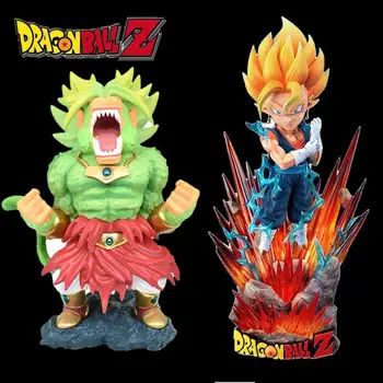 Dragon Ball Z Vegetto Figura Anime Broly Gorilla GK Acțiune Figurine de Colectie PVC Model Figurals Brinquedos Copii Jucărie Cadou
