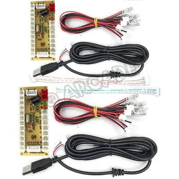 Placa USB Întârziere Zero Encoder Bord 2.8 mm 4.8 mm 5Pin Cablu Diy Kit pentru Joystick cu Buton de Apăsare pentru a Juca Jocul SQ Magazin Gratuit Nava
