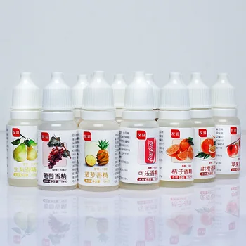 10ml Diy Aroma De Pufos Noroi Lut Polimeric Aditiv Lichid Adeziv Pentru Slimes Farmece Aroma de Fructe Arome Jucărie Accesorii Kituri