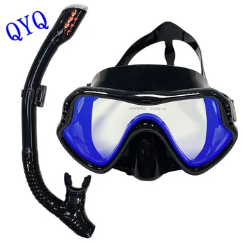 Profesionist de scufundări masca de snorkeling costum adult fusta de silicon anti-ceață ochelari de protecție ochelari de înot echipamente.