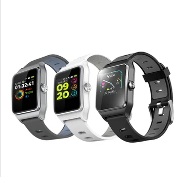 iwown impermeabil de poziționare GPS ceas inteligent P1C multi-sport Bluetooth de monitorizare a ritmului cardiac ceas
