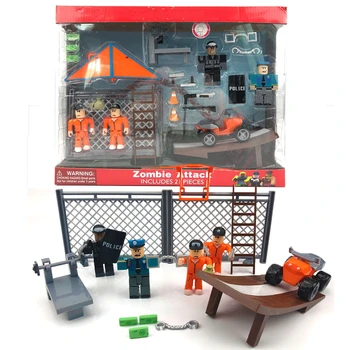Broblox Jucării Lume Virtuală Jailbreak Otravă Pauza Mare Evadare Model de Papusi Figurine de Colecție Figura Frământa Jucarii si Cadouri pentru copii