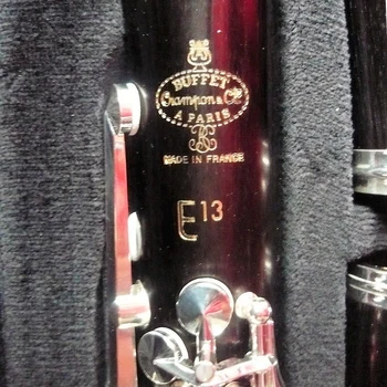 Noul MFC Profesionale Bb Clarinet E13 Bachelită Clarinete Nichel Argint Cheie Instrumente Muzicale Caz purtător de cuvânt Stuf