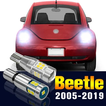 2 buc LED-uri Inversă Bec Lampa spate Pentru VW Volkswagen Beetle 2005-2019 2011 2012 2013 2014 2015 2016 2017 2018 Accesorii