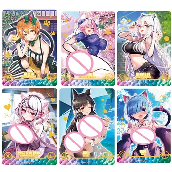 Zeita Poveste Fata de Partid Bgr Set Complet de Carduri Tamamo Nu Mae Rem Personaje Anime Pentru Colectarea Card Flash Jucarii Cadou