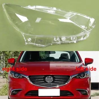 Pentru Mazda 6 Atenza 2017-2019 Nuanta Transparent Masca Faruri Capacul Abajur Far Shell Plexiglas Auto Piese De Schimb